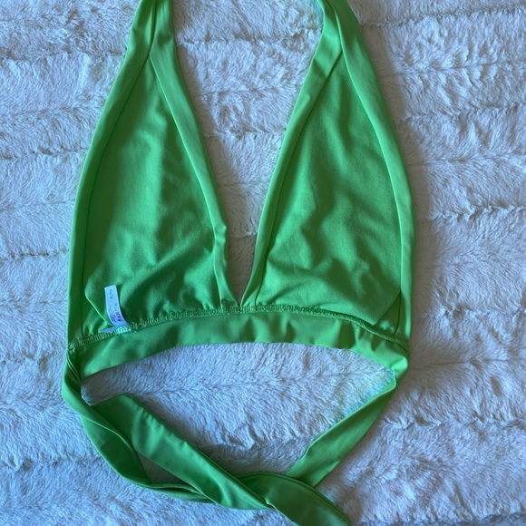 Lime green bikini top - Picture 4 of 6